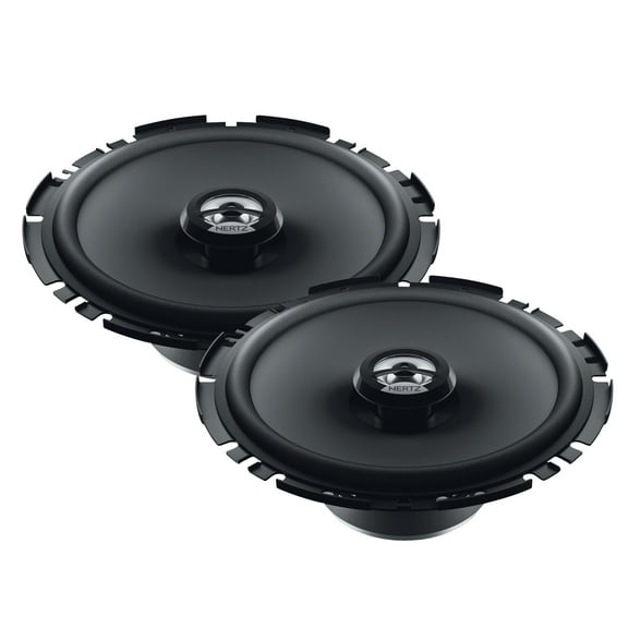 Hertz Dieci Series DCX-1703 6.75" Two-Way Coaxial Speakers - Pair