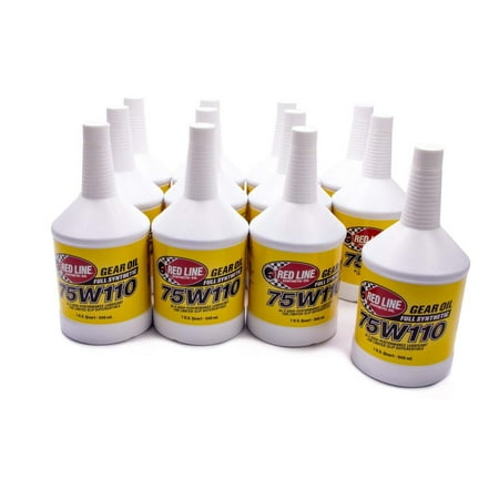 Redline Oil GL-5 75W110 Gear Lube 1 qt P/N 57804
