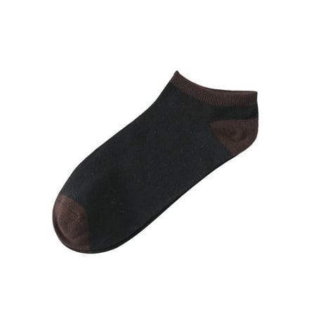 

KEVCHE 1Pairs Women Comfortable Stripe Cotton Sock Slippers Short Ankle Socks