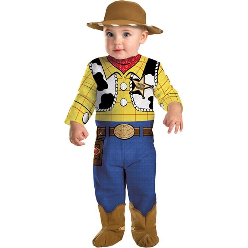 Disney Pixar Toy Story Woody Boy's Halloween Fancy-Dress Costume for ...
