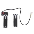 thumbnail image 2 of Electric Scooter Throttle Grip, 1 Pair Electric Bike Throttle Grip Control Adjustment Universal  For Commuting, 2 of 8