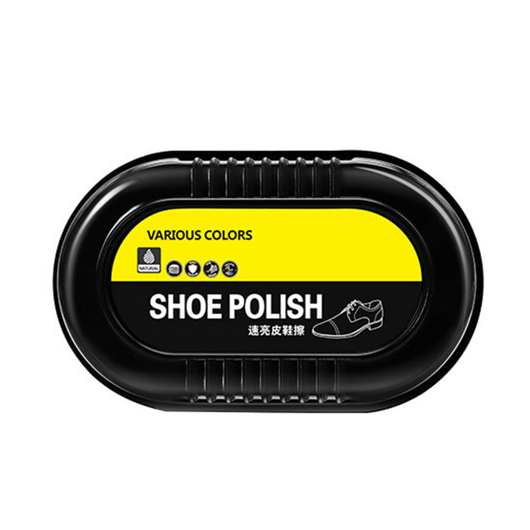 Sponge Shoe Wax Shoe Shine Sponge Instant Shine for Leather Shoes Boots  Durable