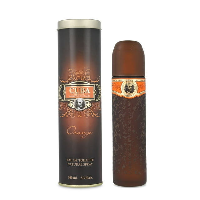 Cuba Orange 100 Ml Edt Spray