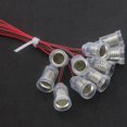 thumbnail image 4 of GutReise 10 Pack LED Screw-Mount E10 Small Bulbs Holder with Wire Socket for Home Experiment Circuit Electrical Test Accessories, 4 of 4