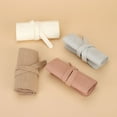 thumbnail image 4 of YIEMEEN Compact Jewelry Roll Case Soft and Durable Microfiber Accessory Organizer Bags, 4 of 12
