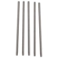 thumbnail image 1 of M6 x 150mm 304 Stainless Steel Fully Threaded Rod Bar Studs Hardware 5 Pcs, 1 of 8