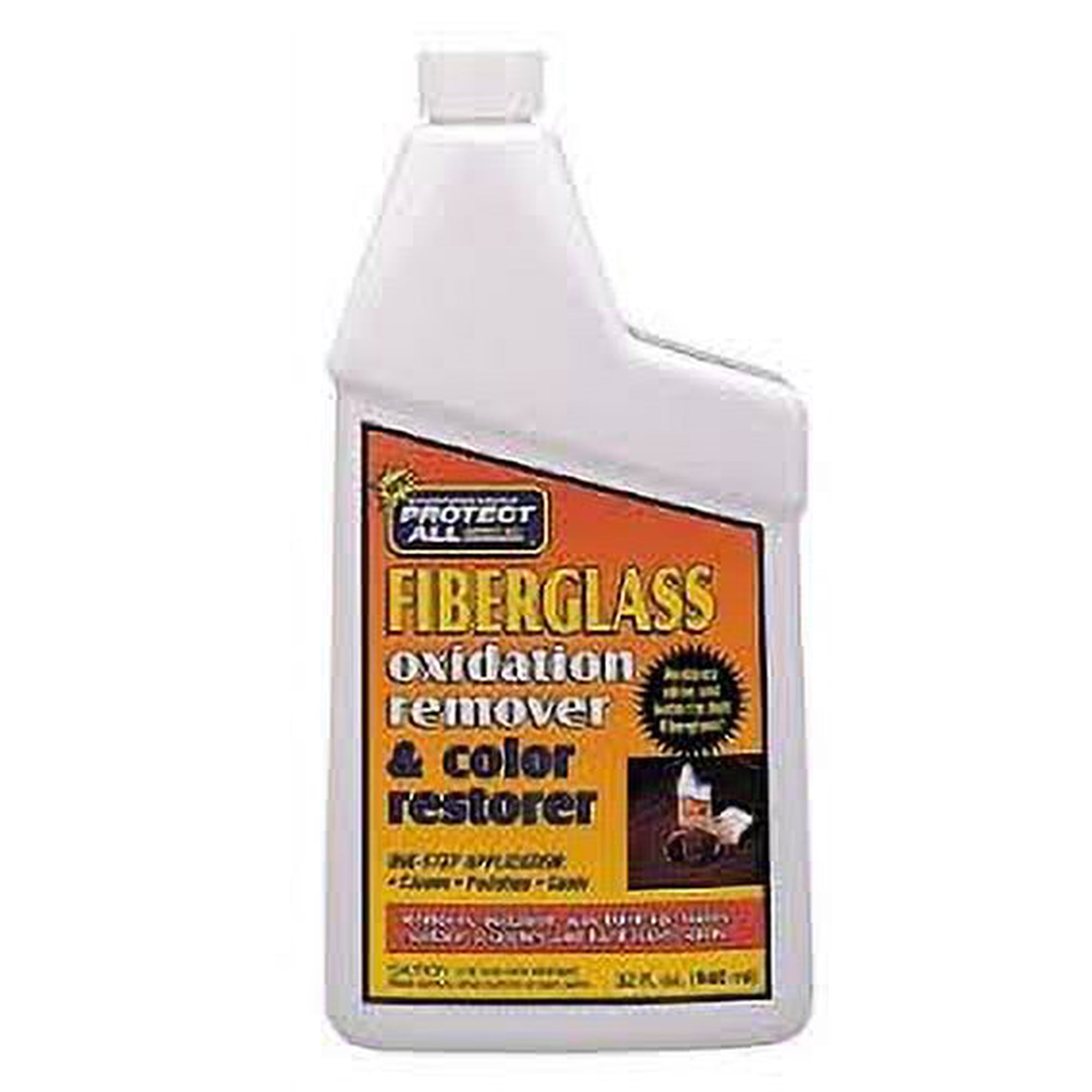 Fiberglass Oxidation Remover & Color Restorer - 32 oz - Protect All 55032