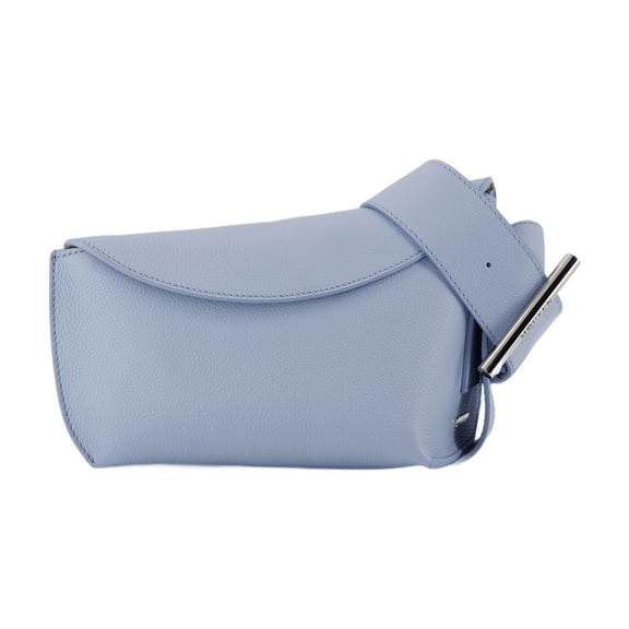 Alexander Mcqueen Women's Sling Crossbody - Leather - Blue Blue