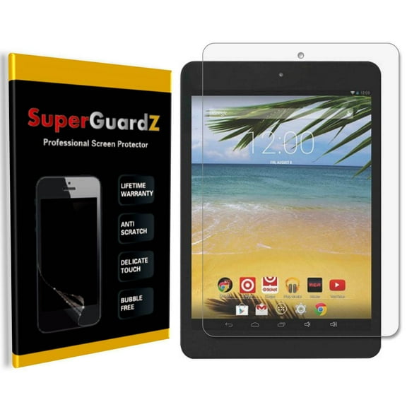 [3-Pack] For RCA 8 Apollo (RCT6573W23) - SuperGuardZ Ultra Clear Screen Protector, Anti-Scratch, Anti-Bubble