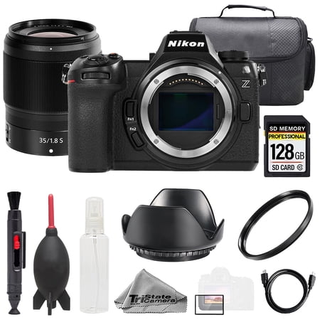 Nikon Z6 III + Z 35mm f/1.8 S Lens +128GB+ Bag+ UV Filter- Basic Kit (International Version)