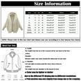 thumbnail image 2 of YDDIAN Hooded Fleece Jacket for Women Oversized Batwing Cardigans Open Front Bed Jacket Hooded Winter Coats Hooded Coat White 3XL, 2 of 5