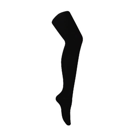 Sock Snob - 2 Pack Bamboo Tights for Women in Black | Super Soft Plain Opaque Tights for Ladies