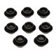 thumbnail image 1 of Espaciadores de Buje de Cojinete Kusrkot para Ruedas de Patines 8 Piezas Color Negro, 1 of 8