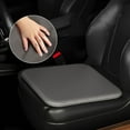 thumbnail image 1 of pstuiky Car Seat Cushion Ventilated & Breathable Summer Pad All-Season Backrest Cushion Premium Leather Material, 1 of 9