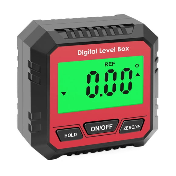 fastboy ABS Wide Application Electronic Digital Inclinometer For DIY Enthusiasts Portable VA108
