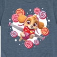 thumbnail image 3 of Paw Patrol - Skye Conversation Hearts - Toddler And Youth Short Sleeve Graphic T-Shirt, 3 of 6