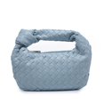 thumbnail image 1 of Bolso azul Yjmei Bolso pequeño femenino Tejido a mano, 1 of 4