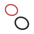 thumbnail image 3 of 2 Pieces Auto Power Steering Rings Seals, 34439AE021 Accessories Spare Parts Inlet Outlet Direct Replaces Easy to Install Connector, 3 of 8