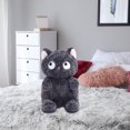 thumbnail image 1 of Gato de peluche CUTICAT muñeca Cojín Decoración de la habitación 43cm, 1 of 8