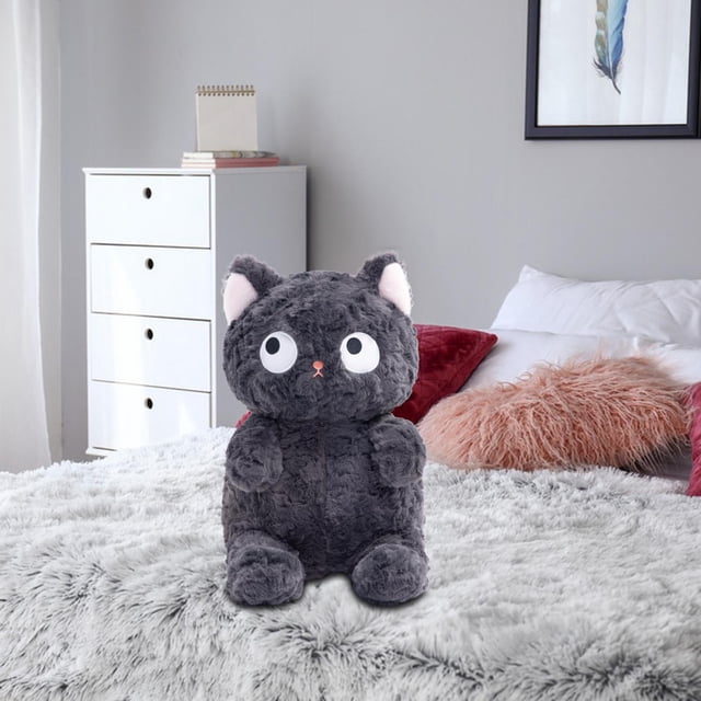 Gato de peluche CUTICAT muñeca Cojín Decoración de la habitación 43cm