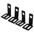 thumbnail image 4 of Turn Signal Lamp Bracket, Rear Indicator Light Holder Universal High Strength  For Motorcycle Black, 4 of 8