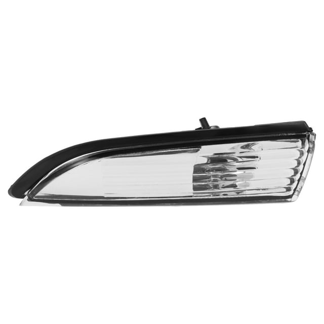 Luz de señal de giro del espejo del automóvil Unique Bargains izquierda, lámpara de señal de giro LED para Ford Fiesta 2008-2018, 1 Pcs
