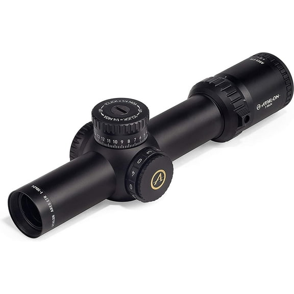 Athlon Optics Ares ETR 1-10x24 Riflescope ATMR2 FFP IR MOA Reticle