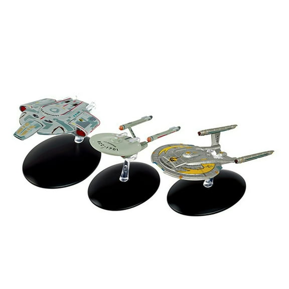 Eaglemoss Star Trek Starship Replica Box Set Of 3 | Mirror Universe Ships