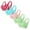 Green Bras for Women, variant on Plus Size Womens Sports Bras No Underwire 5 Pack Casual Breathable Push-Up Hollow Out Pullover Bralettes Underwear Basic Multi-Color Nylon Bra S-6X