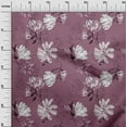 thumbnail image 2 of oneOone Polyester Lycra Wine Fabric Florals Sewing Fabric By The Yard Printed Diy Clothing Sewing Supplies 56 Inch Wide, 2 of 4