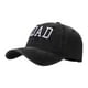 thumbnail image 1 of Mamá y papá Sombreros Vintage Messy Buns PonyCaps Trucker Plain Hat Sun Hat Ajustable Sport Cap Hip Hop Hat, 1 of 8