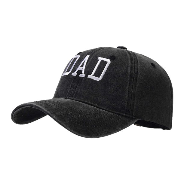 Mamá y papá Sombreros Vintage Messy Buns PonyCaps Trucker Plain Hat Sun Hat Ajustable Sport Cap Hip Hop Hat