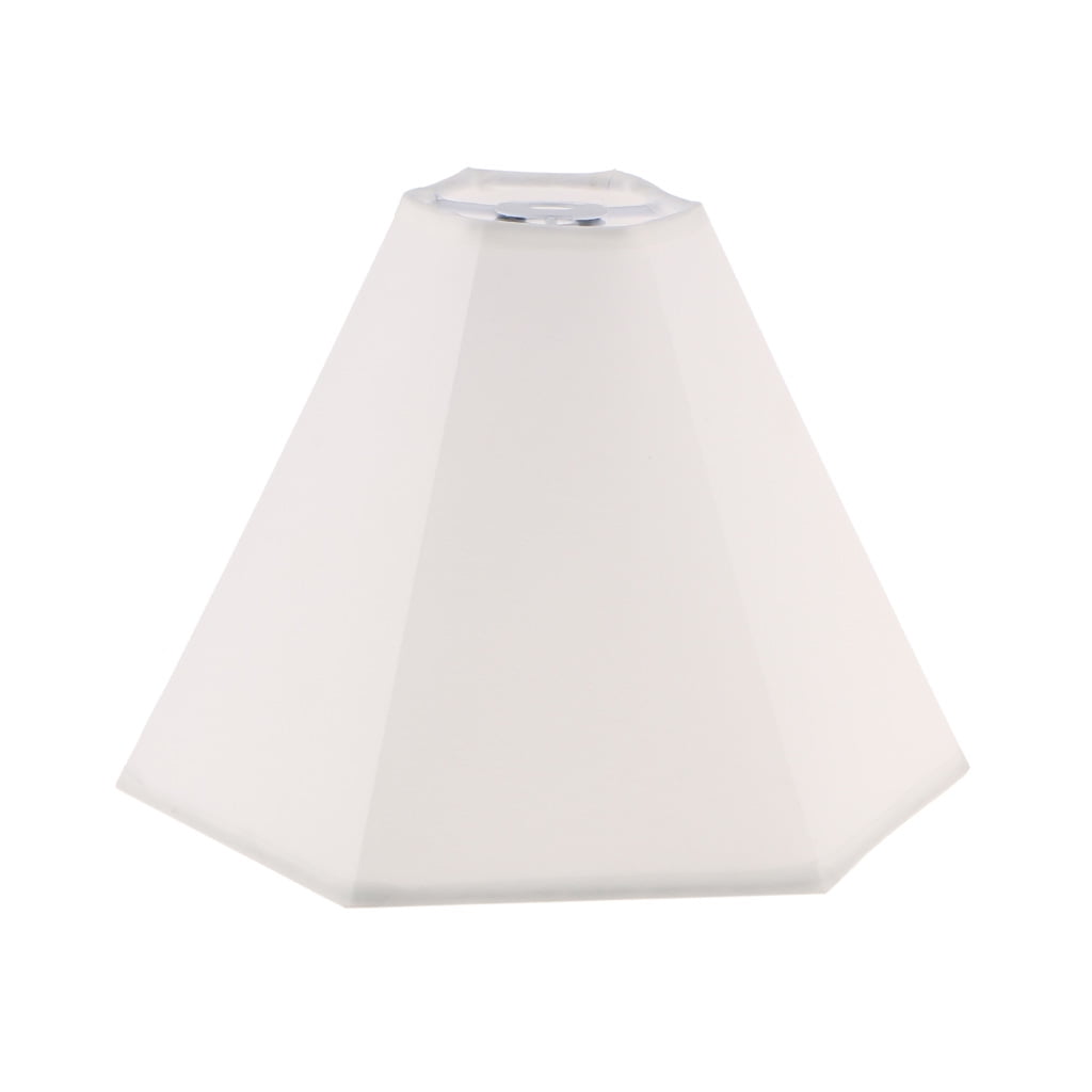 EHJRE Fabric Lampshade Chandelier -jourss Cage Luminaire Luminaire , Type 1 - Orange, as Described