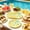 C, variant on AZXY 16 PCS Lemon Pattern Disposable Paper Party Napkins, Absorbent Dinner & Bar Beverage Napkins for Summer Picnic, Backyard BBQ and Home Office Casual Gathering