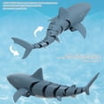 thumbnail image 4 of Control de simulacia Remoto Juguete Control Remoto Bote Juguete Bota de Pescado Impermeable para Piscina para la Piscina de Baña, 4 of 7