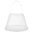 thumbnail image 1 of Basket Egg Wire Storage Holder Chicken Gathering Baskets Collecting Fresh Kitchen Container Fruit Metal Iron Eggs, 1 of 6