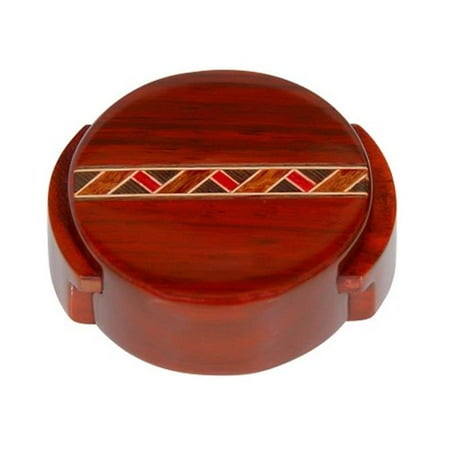 

VinoStrumenti VSFCS1 Padauk Spring Action Wine Bottle Foil Cutter