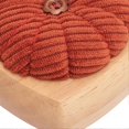 thumbnail image 2 of Pin Cushion Kit Cute Pumpkin Shape Pin Cushion Wooden Base with Finger Ring Pincushions Sewing Pins for DIY Crafts Orange Red, 2 of 3