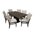 thumbnail image 4 of Set de Comedor SALVANTO Olimpo 6 Sillas 160x100 cm MDF color chocolate, 4 of 6