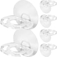thumbnail image 1 of Shisuyan Wall Storage Rack PS 6Pcs 3.34x3.14x3.14in, 1 of 9