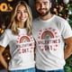 thumbnail image 3 of Camisetas para hombre, San Valentín, arcoíris, manga corta, informales, camisetas gráficas para adolescentes, niños y hombres., 3 of 8