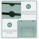 thumbnail image 4 of FELTECHELECTR De Montado En Pared Verde Para Y Cocina Con Espacio Para Accesorios, 4 of 8