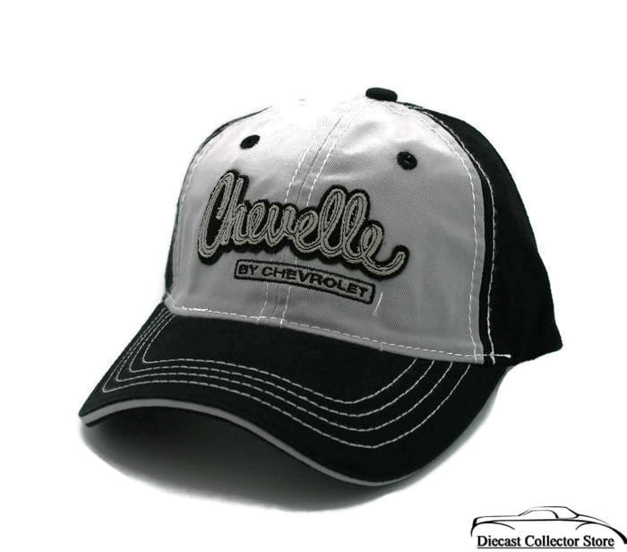 Custom Embroidered Chevy Super Sport Style Black Fitted Hat You Choose Size 