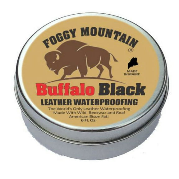 Foggy Mountain Buffalo Oil Brown - Leather Waterproofing