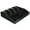 Black, variant on Yuangui Portable Cash Drawer Insert Tray with Compartments