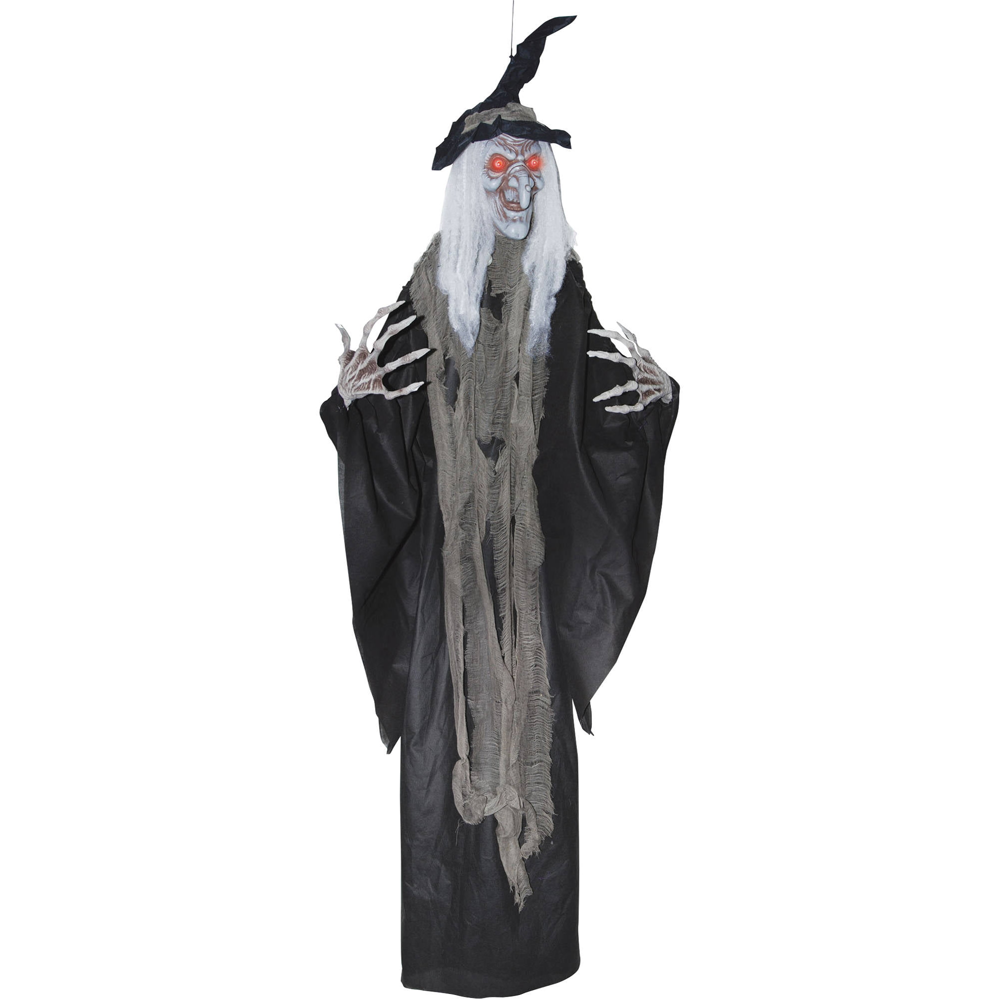 Hanging Witch 6' Halloween Decoration - Walmart.com