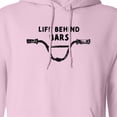 thumbnail image 3 of Inktastic Life Behind Bars Bmx Adult Hoodie Sweatshirt, 3 of 4