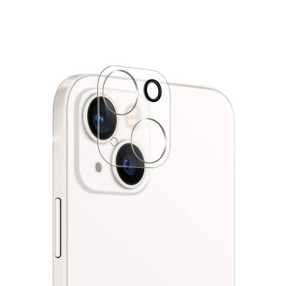 PANDACO Protecteur d'Écran en Verre Trempé pour Objectif d'Appareil Photo Transparent pour iPhone 13