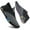 Gray, variant on Ecetana Men's Women's Water Shoes Soft Breathable Quick Drying Beach Swimming Shoes