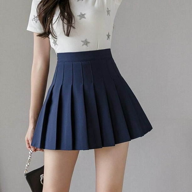 Black tight skirt korean fashion online